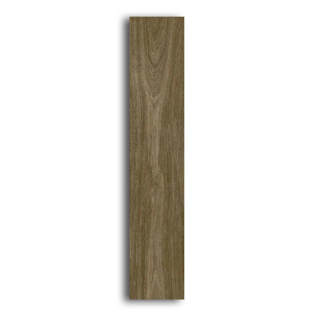 9x48 Montara Nut Matte Wood Look Porcelain Tile - American Tile Depot