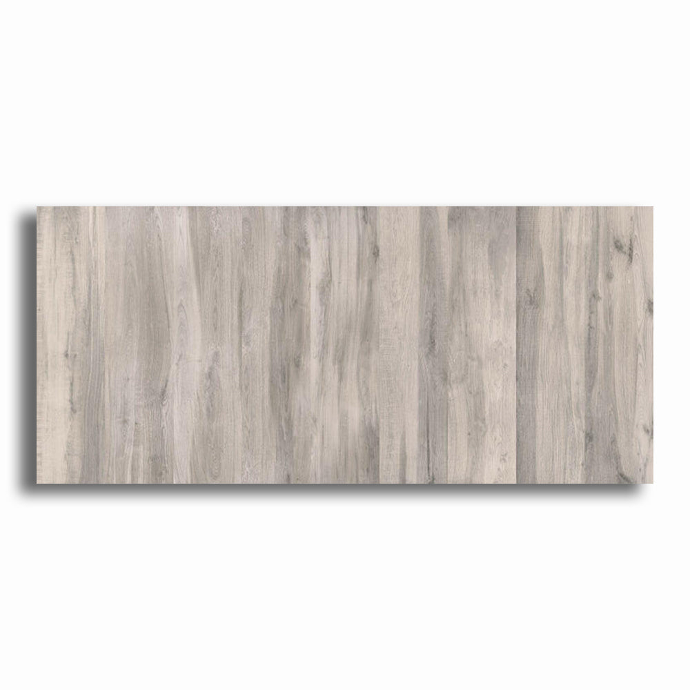 9x48 Tekvora Gris Pri Matte Wood Look Porcelain Tile - American Tile Depot