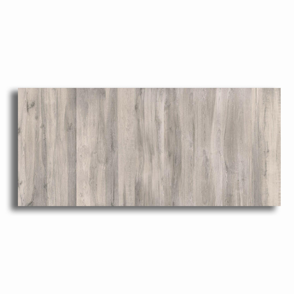 9x48 Tekvora Gris Pri Matte Wood Look Porcelain Tile - American Tile Depot