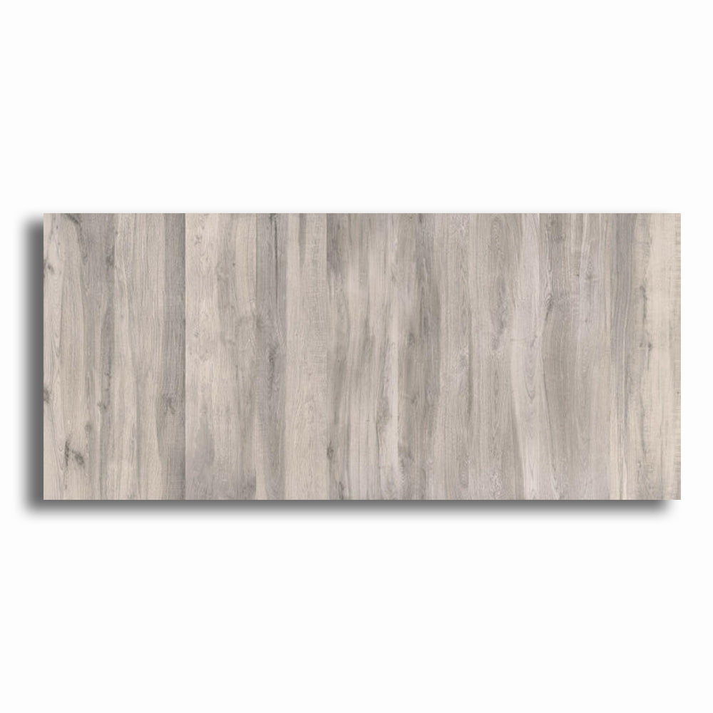 9x48 Tekvora Gris Pri Matte Wood Look Porcelain Tile - American Tile Depot