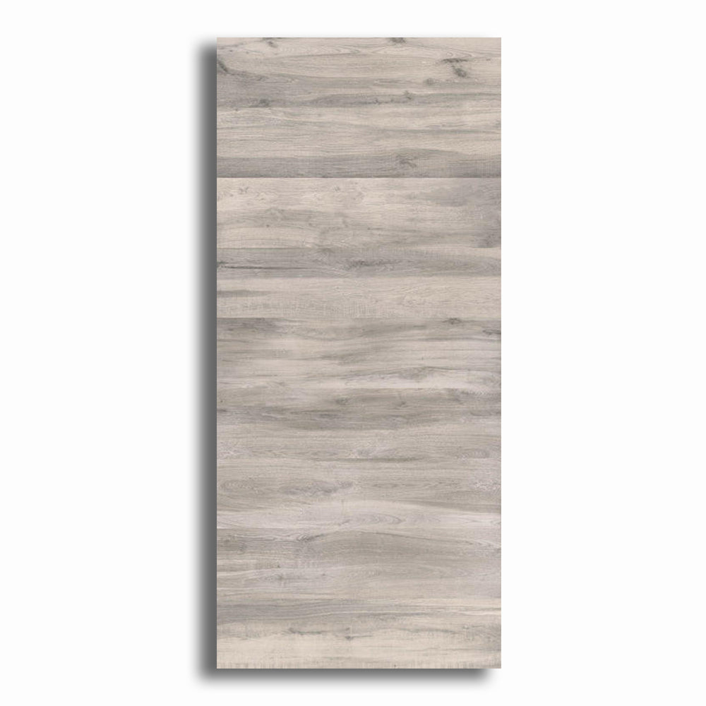 9x48 Tekvora Gris Pri Matte Wood Look Porcelain Tile - American Tile Depot