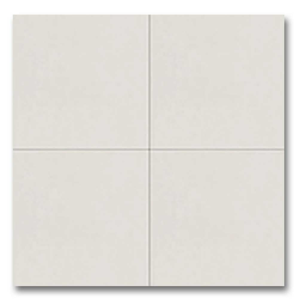 9x9 Decoration Blanco Matte Solid Look Porcelain Tile