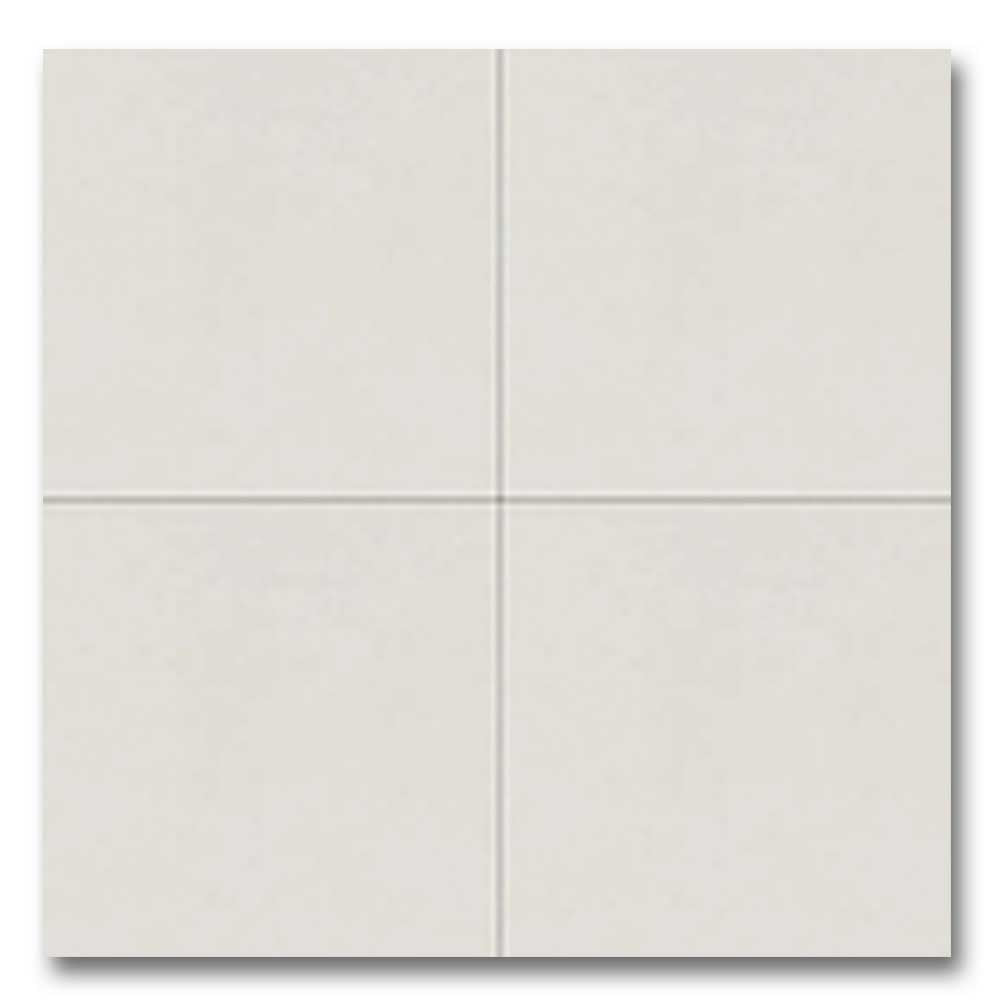 9x9 Decoration Blanco Matte Solid Look Porcelain Tile