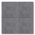 9x9 Decoration Marengo Matte Solid Look Porcelain Tile 9x9 Decoration Marengo Matte Solid Look Porcelain Tile - American Tile Depot