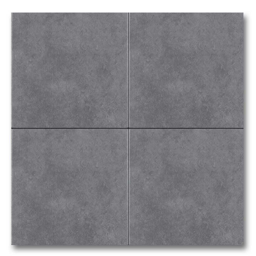 9x9 Decoration Marengo Matte Solid Look Porcelain Tile 9x9 Decoration Marengo Matte Solid Look Porcelain Tile - American Tile Depot