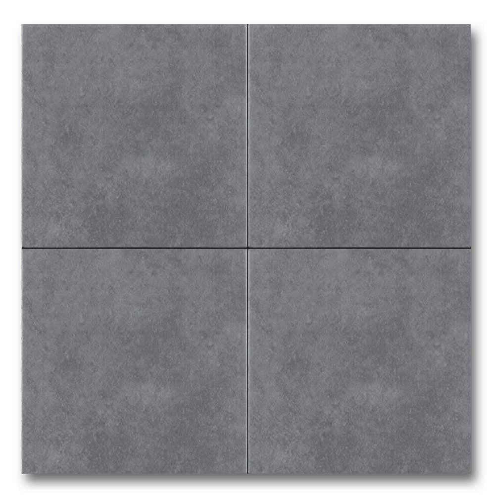 9x9 Decoration Marengo Matte Solid Look Porcelain Tile 9x9 Decoration Marengo Matte Solid Look Porcelain Tile - American Tile Depot