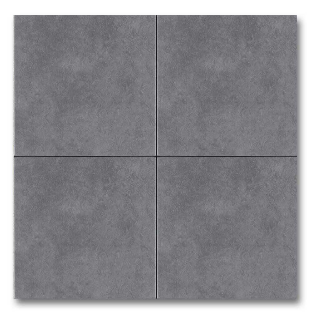 9x9 Decoration Marengo Matte Solid Look Porcelain Tile 9x9 Decoration Marengo Matte Solid Look Porcelain Tile - American Tile Depot