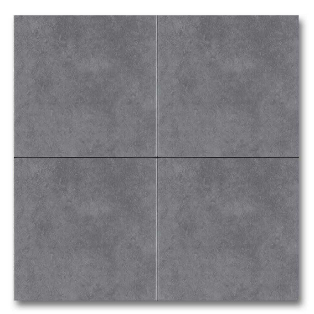 9x9 Decoration Marengo Matte Solid Look Porcelain Tile 9x9 Decoration Marengo Matte Solid Look Porcelain Tile - American Tile Depot