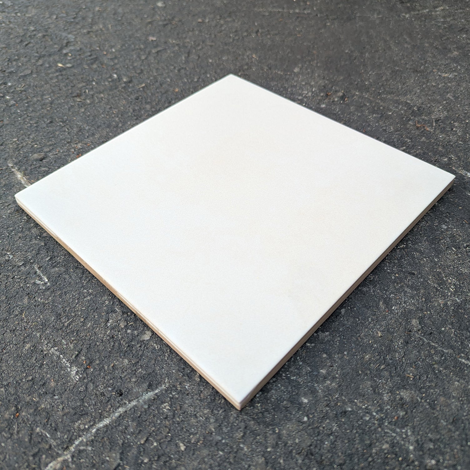 9x9 Decoration Blanco Matte Solid Look Porcelain Tile 9x9 Decoration Blanco Matte Solid Look Porcelain Tile - American Tile Depot