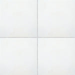 9x9 Decoration Blanco Matte Solid Look Porcelain Tile 9x9 Decoration Blanco Matte Solid Look Porcelain Tile - American Tile Depot