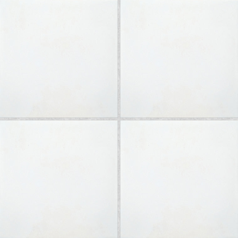 9x9 Decoration Blanco Matte Solid Look Porcelain Tile 9x9 Decoration Blanco Matte Solid Look Porcelain Tile - American Tile Depot
