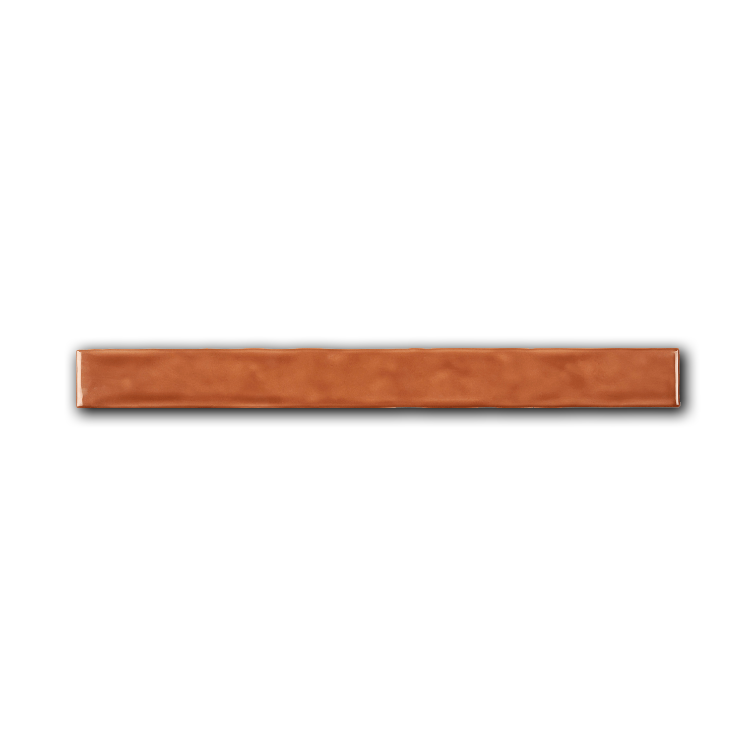 2x20 Resina Copper Glossy Ceramic Tile 2x20 Resina Copper Glossy Ceramic Tile - American Tile Depot