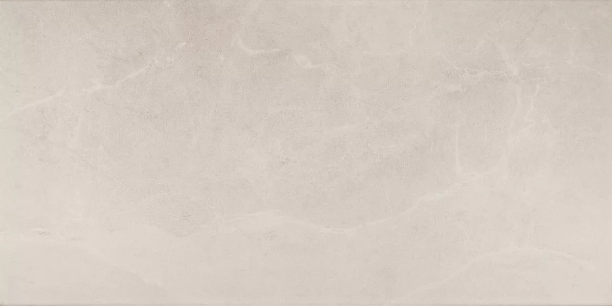 12x24 Portrait White Matte Ceramic Tile - American Tile Depot
