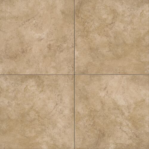 15x15 Core Fundamentals Choice Sorrel Matte Ceramic Tile - American Tile Depot