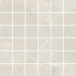 2x2 Avelia Arena Stone Look Square Porcelain Mosaic Tile 2x2 Avelia Arena Stone Look Square Porcelain Mosaic Tile - American Tile Depot