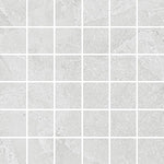 2x2 Avelia Blanco Stone Look Square Porcelain Mosaic Tile 2x2 Avelia Blanco Stone Look Square Porcelain Mosaic Tile - American Tile Depot