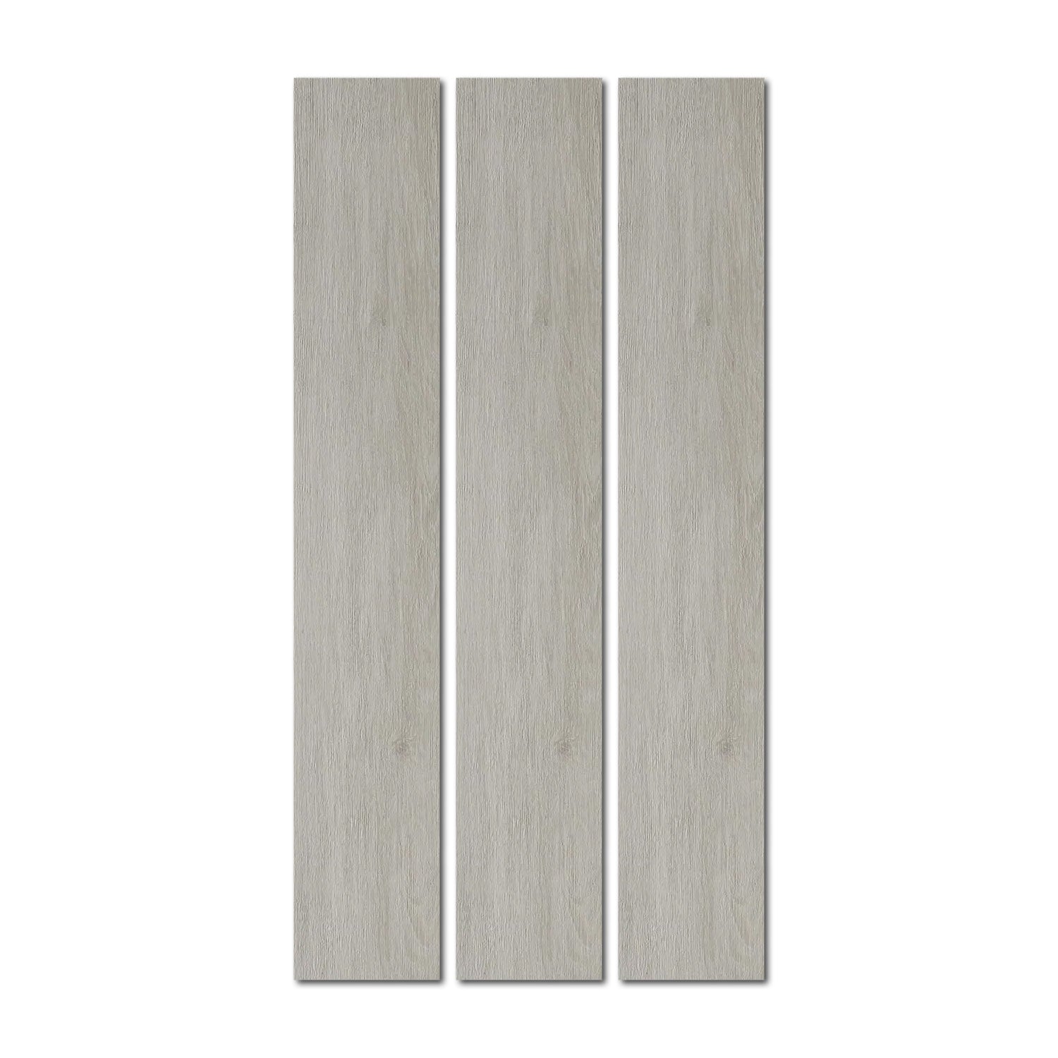8x48 Sawmill Gris Semi-Polished Porcelain Tile - American Tile Depot