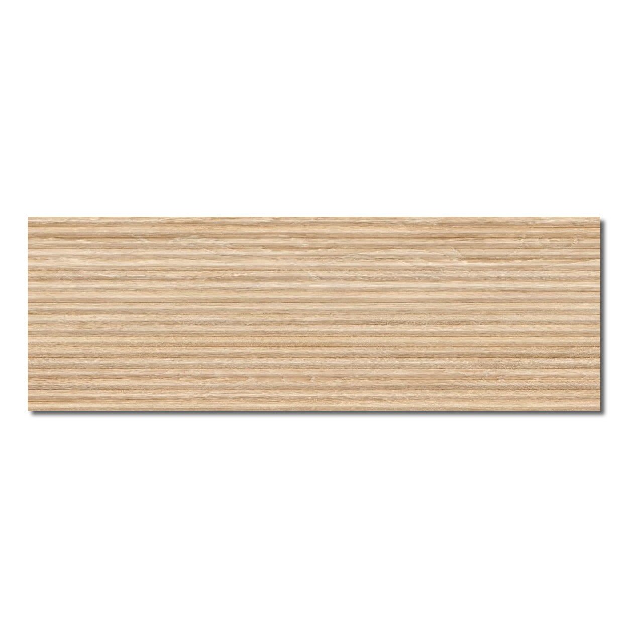 12x36 Hermit Suite Roble Wood Look Matte Ceramic Wall Tile