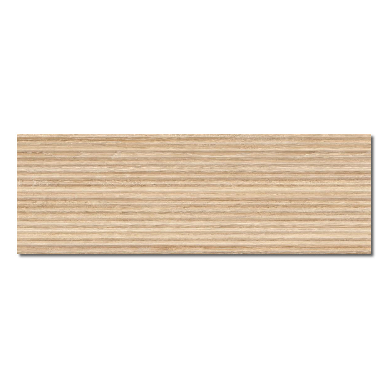 12x36 Hermit Suite Roble Wood Look Matte Ceramic Wall Tile