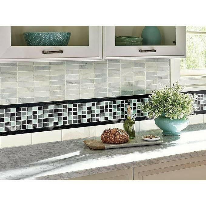 Absolute Black Granite Polished 1/2x12 Pencil Liner Absolute Black Granite Polished 1/2x12 Pencil Liner - American Tile Depot