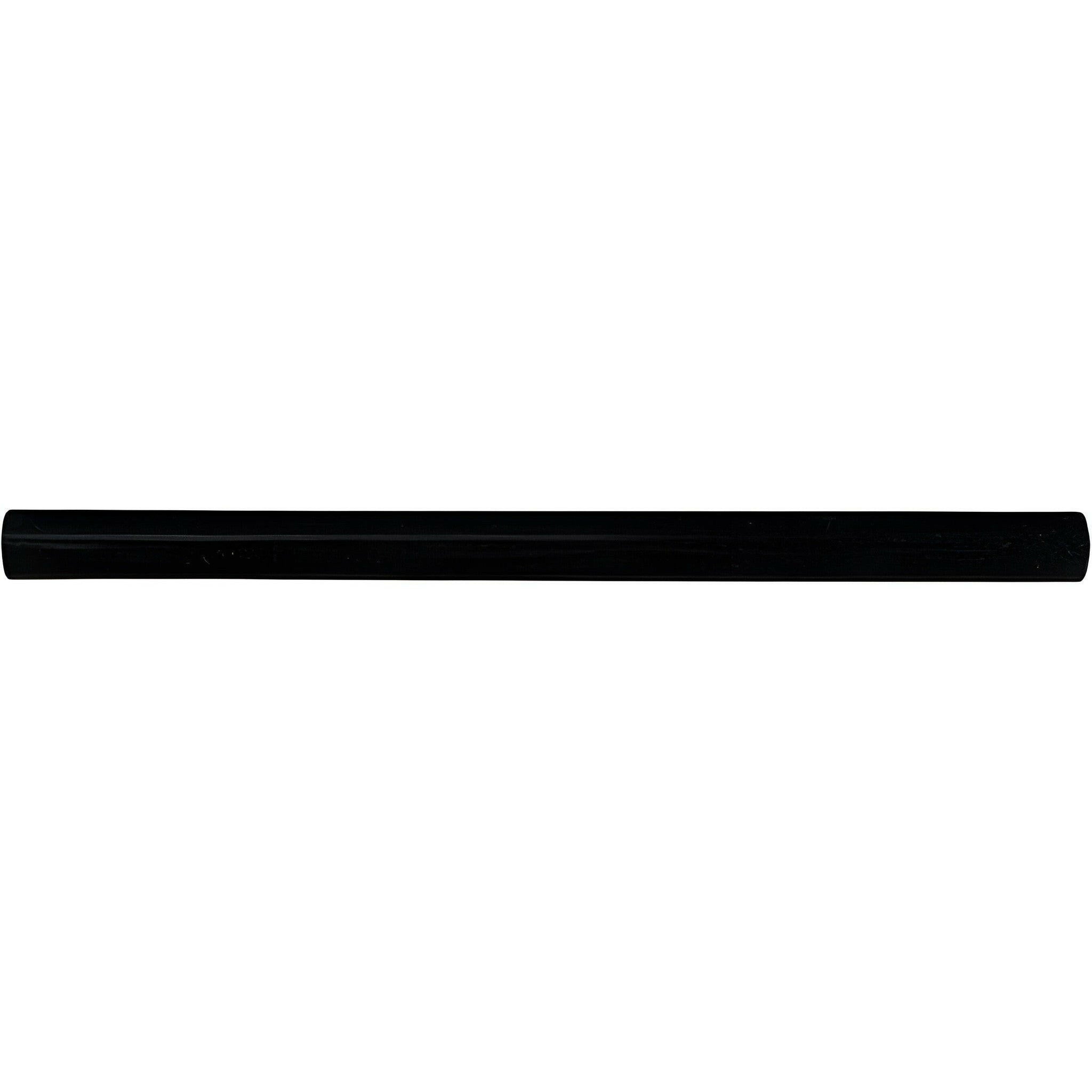 Absolute Black Granite Polished 1/2x12 Pencil Liner Absolute Black Granite Polished 1/2x12 Pencil Liner - American Tile Depot