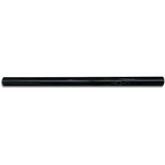 Absolute Black Granite Polished 3/4x12 Bullnose Liner - American Tile Depot