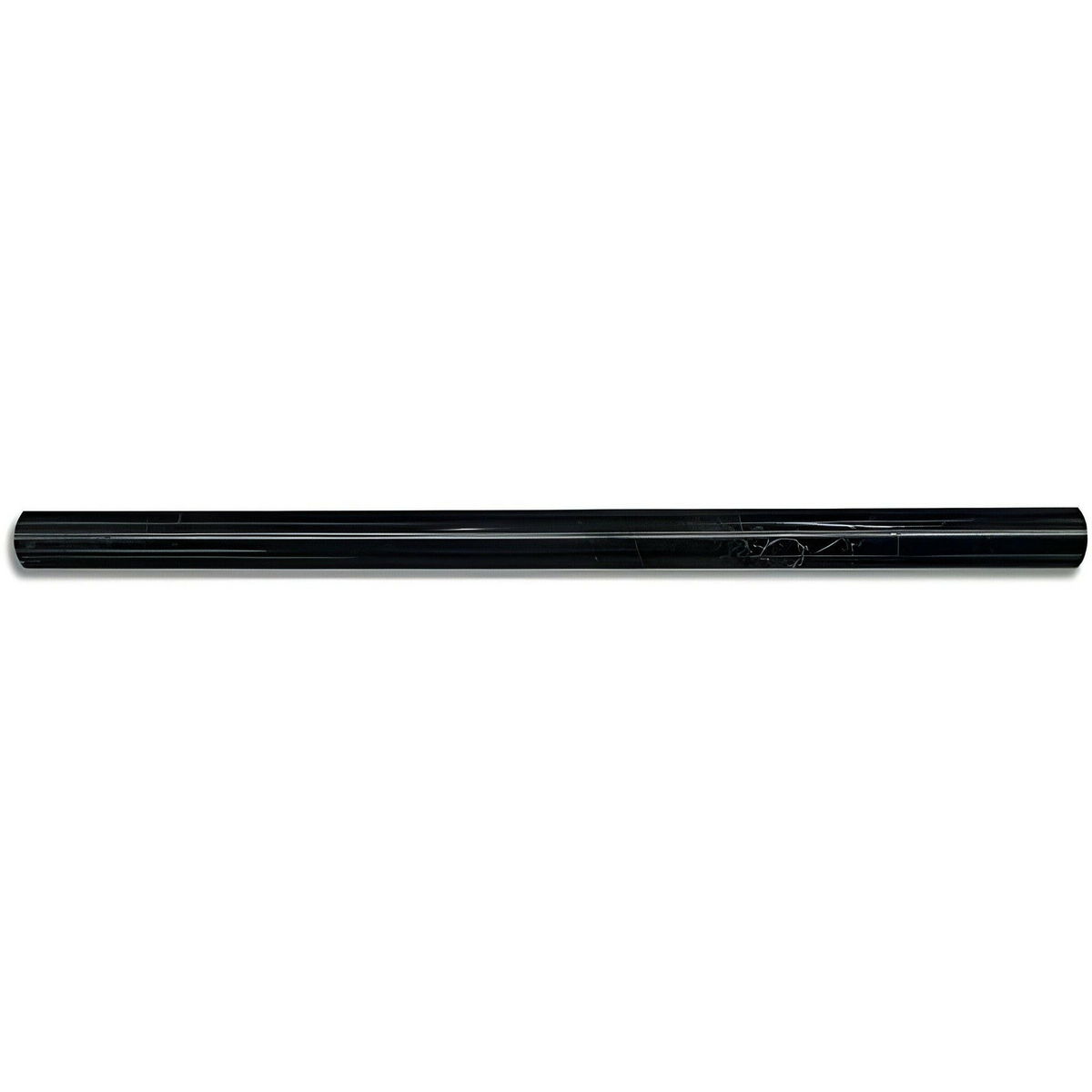 Absolute Black Granite Polished 3/4x12 Bullnose Liner - American Tile Depot