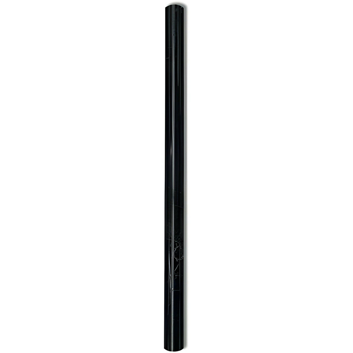 Absolute Black Granite Polished 3/4x12 Bullnose Liner - American Tile Depot