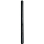 Absolute Black Granite Polished 3/4x12 Bullnose Liner - American Tile Depot