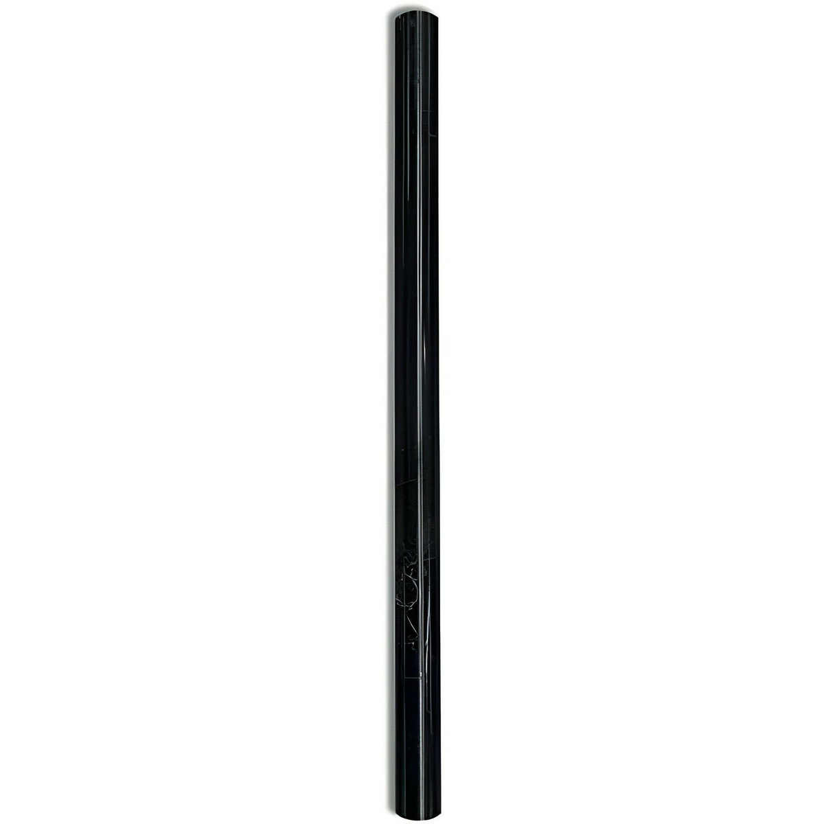 Absolute Black Granite Polished 3/4x12 Bullnose Liner - American Tile Depot
