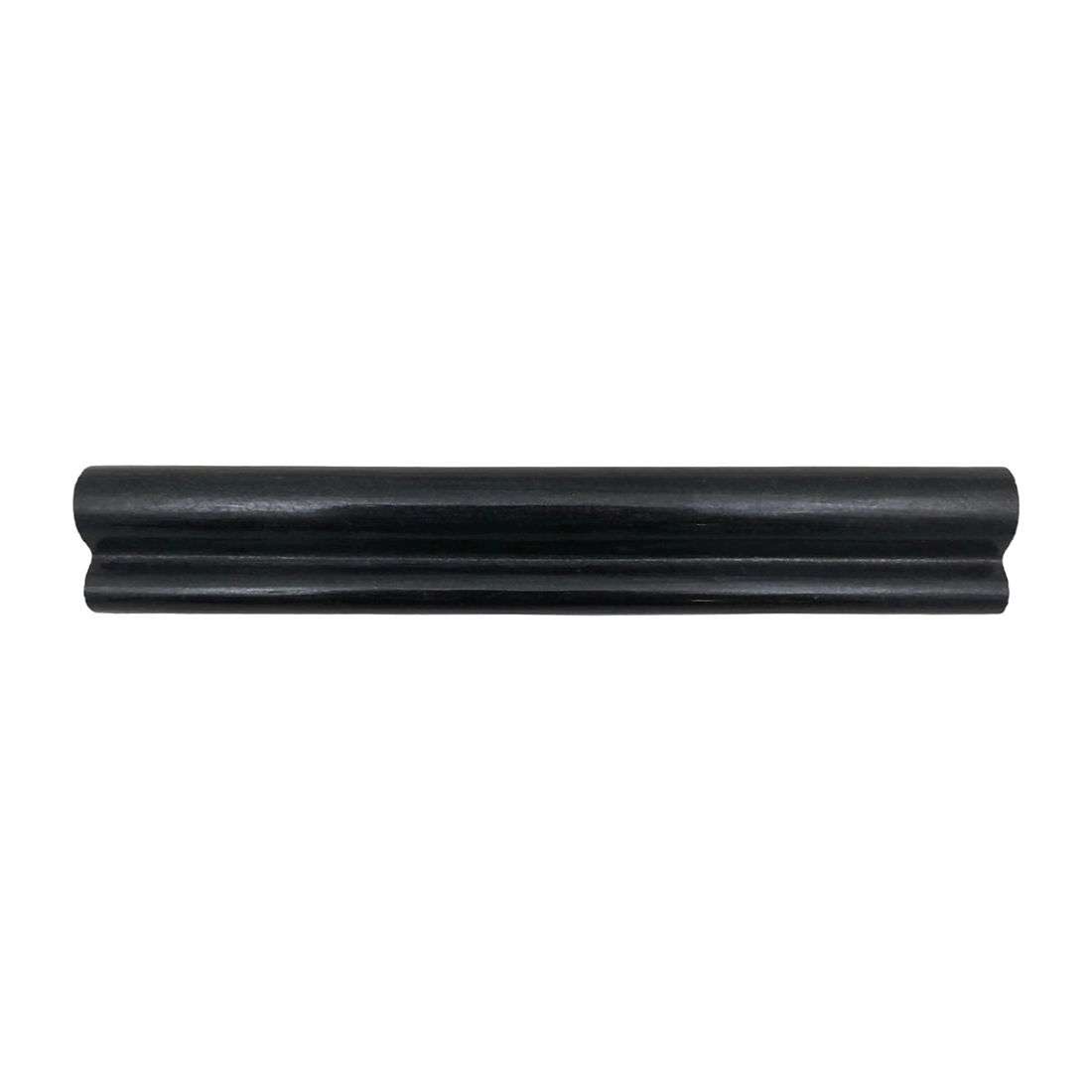 Absolute Black Granite Polished F-2 Chair Rail / Crown Molding Trim - American Tile Depot