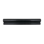 Absolute Black Granite Polished F-2 Chair Rail / Crown Molding Trim Absolute Black Granite Polished F-2 Chair Rail / Crown Molding Trim - American Tile Depot
