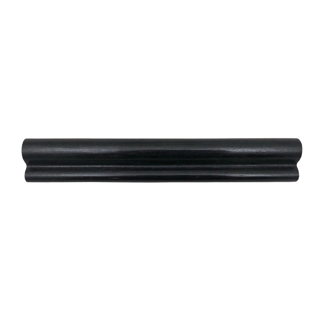 Absolute Black Granite Polished F-2 Chair Rail / Crown Molding Trim Absolute Black Granite Polished F-2 Chair Rail / Crown Molding Trim - American Tile Depot