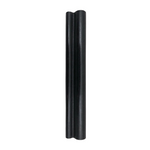 Absolute Black Granite Polished F-2 Chair Rail / Crown Molding Trim - American Tile Depot