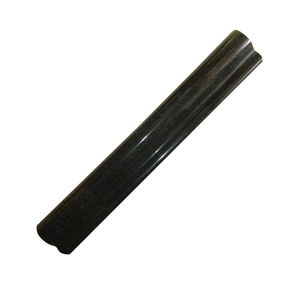 Absolute Black Granite Polished F-2 Chair Rail / Crown Molding Trim - American Tile Depot