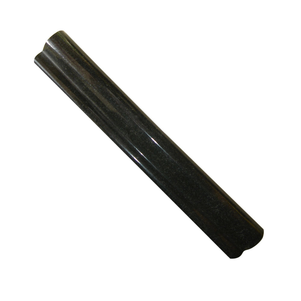 Absolute Black Granite Polished F-2 Chair Rail / Crown Molding Trim Absolute Black Granite Polished F-2 Chair Rail / Crown Molding Trim - American Tile Depot