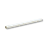 Afyon White Marble Polished 1/2x12 Pencil Liner - American Tile Depot