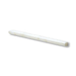 Afyon White Marble Polished 1/2x12 Pencil Liner - American Tile Depot