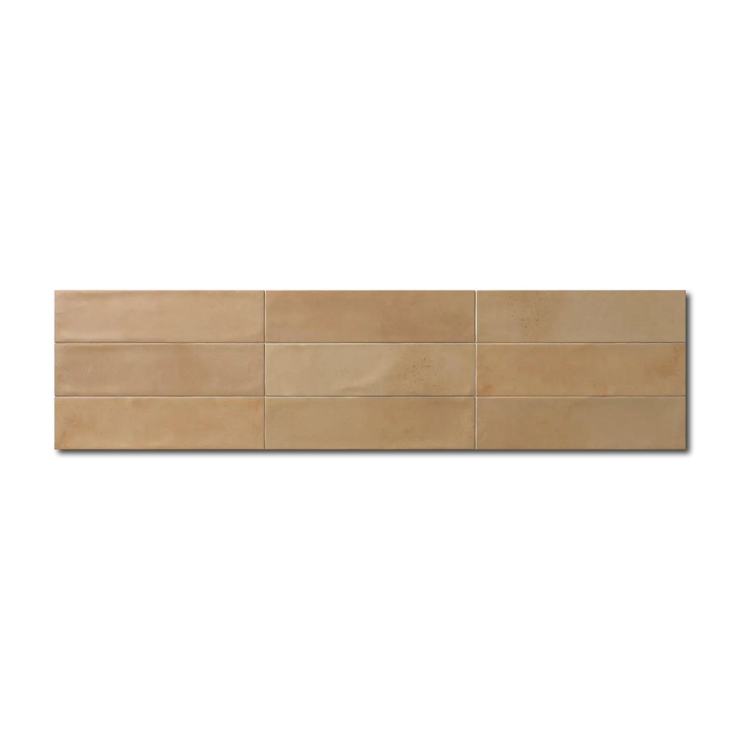 3x11 Pigment Cotto Oscuro Matte Porcelain Tile - American Tile Depot