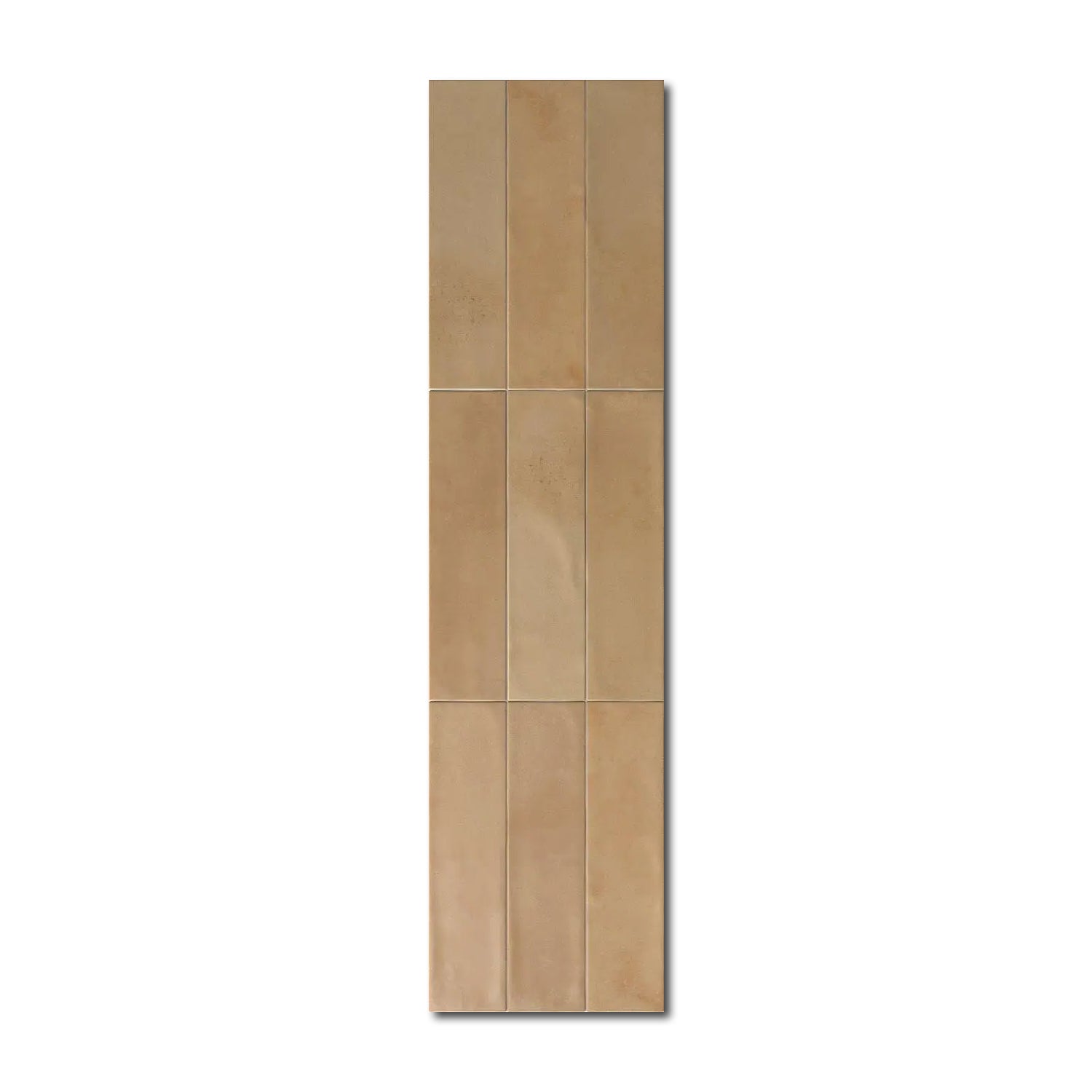 3x11 Pigment Cotto Oscuro Matte Porcelain Tile - American Tile Depot