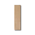 3x11 Pigment Cotto Oscuro Matte Porcelain Tile - American Tile Depot