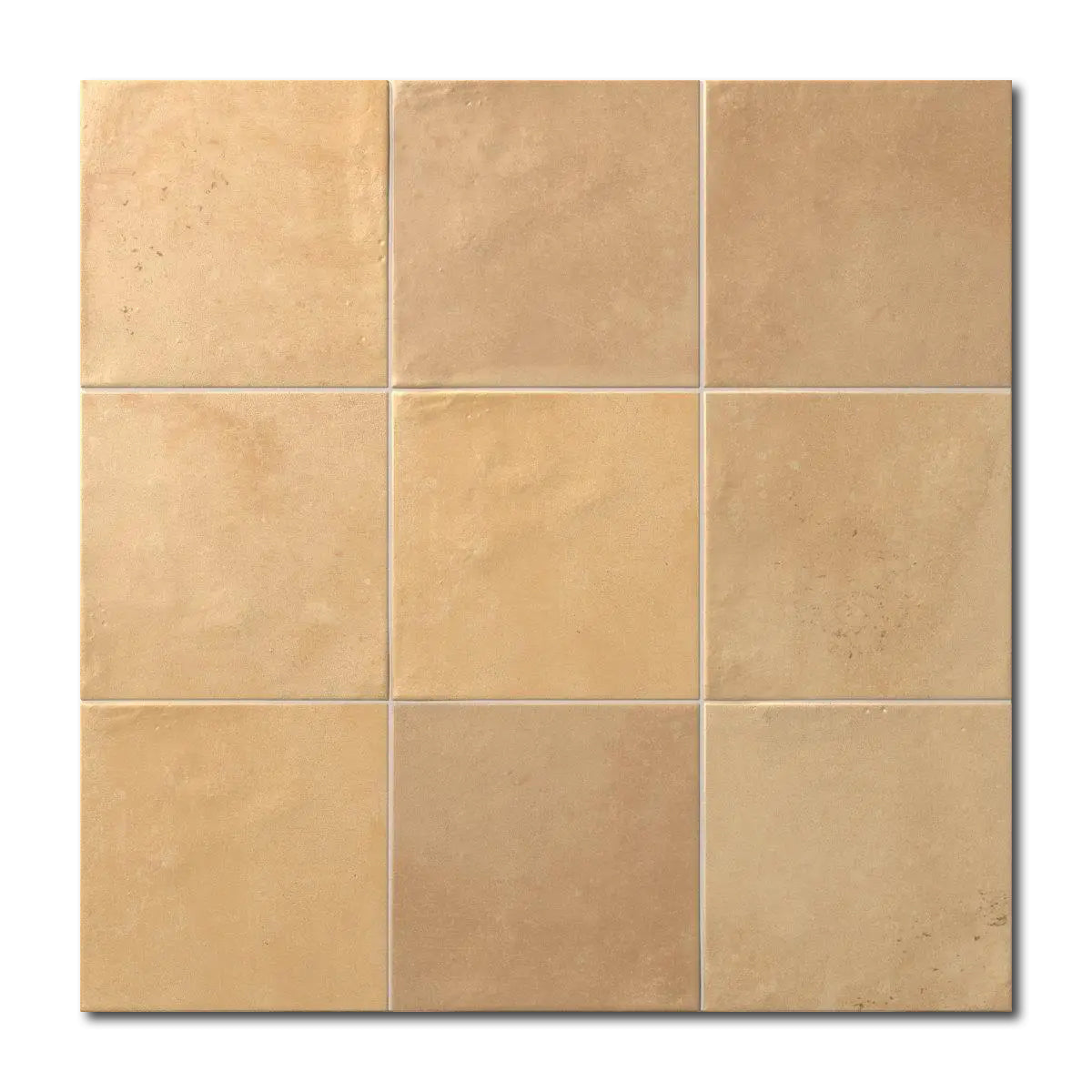 6x6 Pigment Cotto Oscuro Matte Porcelain Tile - American Tile Depot
