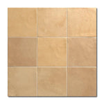 6x6 Pigment Cotto Oscuro Matte Porcelain Tile - American Tile Depot