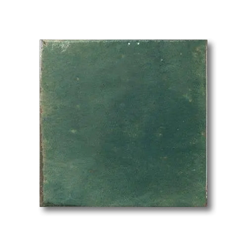6x6 Pigment Selva Glossy Porcelain Tile - American Tile Depot
