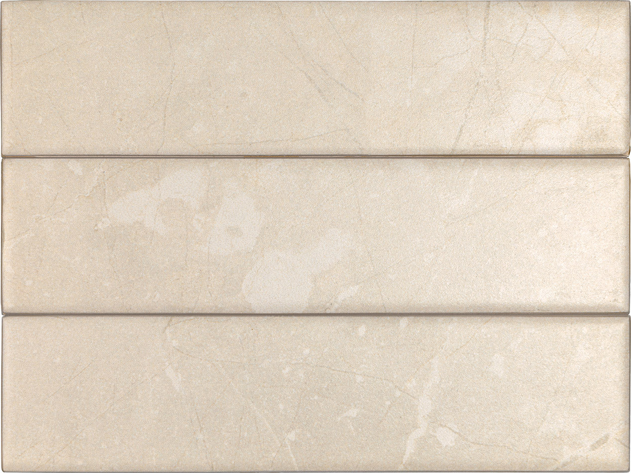 2x8 Lumina Avorio Bianco Matte Stone Look Ceramic Tile 2x8 Lumina Avorio Bianco Matte Stone Look Ceramic Tile - American Tile Depot