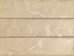 2x8 Lumina Crema Matte Stone Look Ceramic Tile 2x8 Lumina Crema Matte Stone Look Ceramic Tile - American Tile Depot