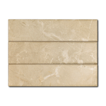 2x8 Lumina Crema Glossy Stone Look Ceramic Tile 2x8 Lumina Crema Glossy Stone Look Ceramic Tile - American Tile Depot