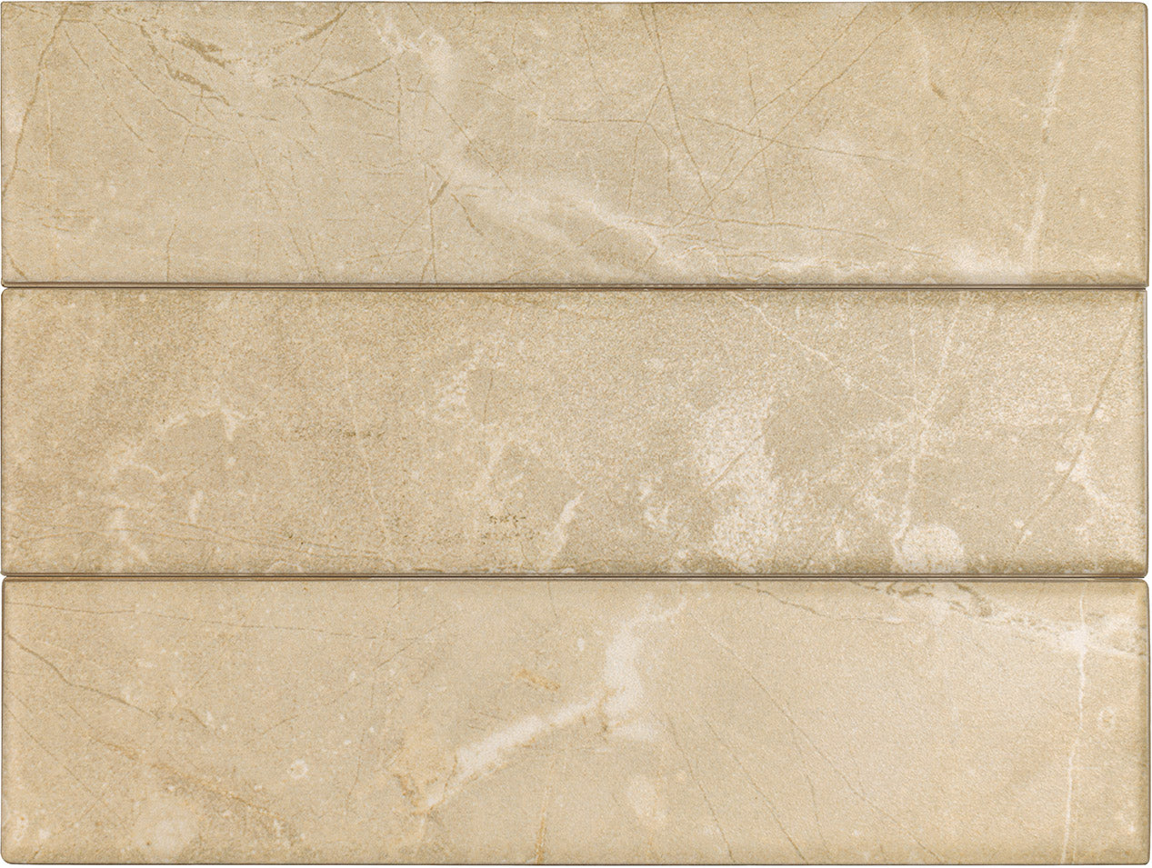 2x8 Lumina Crema Glossy Stone Look Ceramic Tile 2x8 Lumina Crema Glossy Stone Look Ceramic Tile - American Tile Depot
