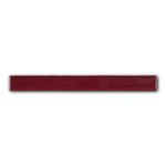2x20 Resina Ruby Glossy Ceramic Tile 2x20 Resina Ruby Glossy Ceramic Tile - American Tile Depot