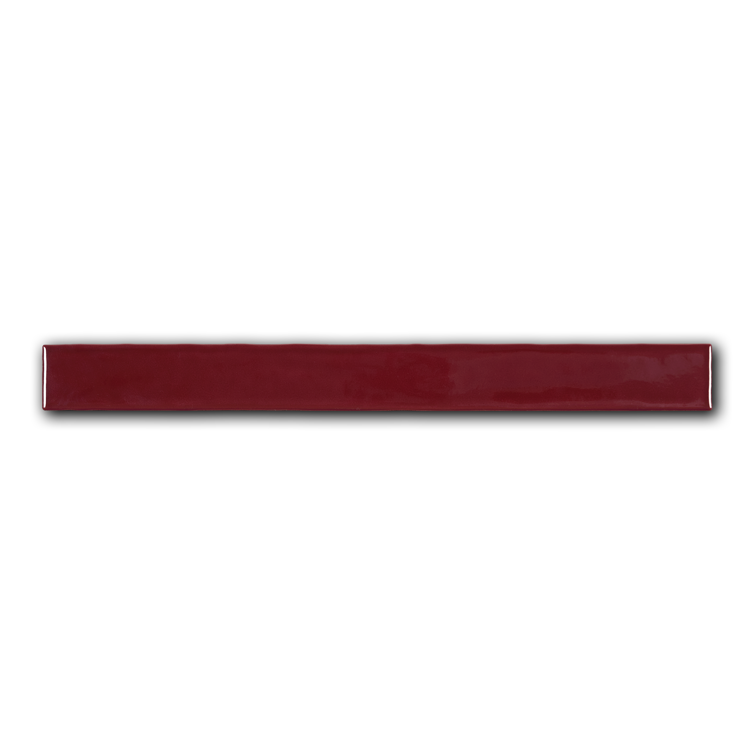 2x20 Resina Ruby Glossy Ceramic Tile 2x20 Resina Ruby Glossy Ceramic Tile - American Tile Depot